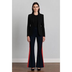 SMYTHE Blue Red Stripe Bootcut Flare Pants Trousers   Women's Size 10